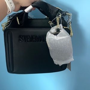 Black Steve Madden Tote Bag